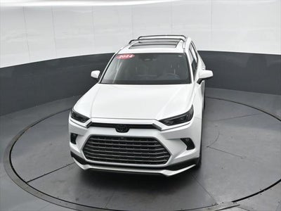 2024 Toyota Grand Highlander Hybrid MAX Platinum