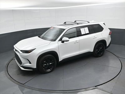 2024 Toyota Grand Highlander Hybrid MAX Platinum
