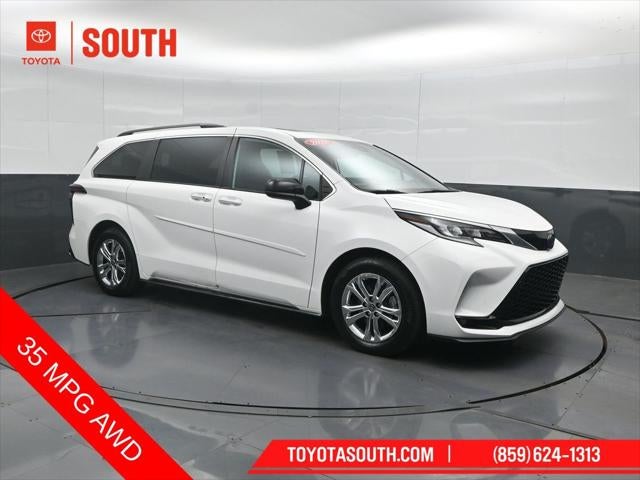 2023 Toyota Sienna XSE 7 Passenger
