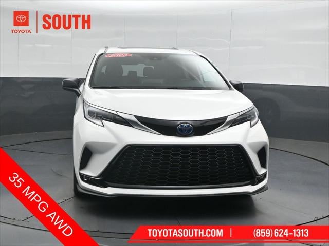 2023 Toyota Sienna XSE 7 Passenger