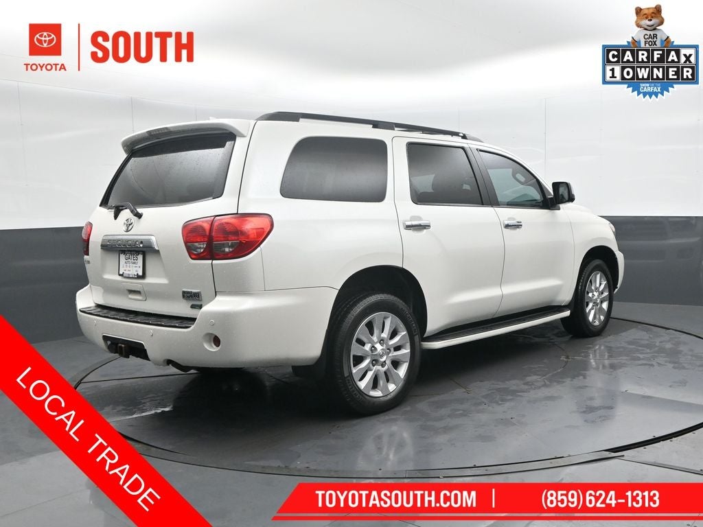 2013 Toyota Sequoia Platinum