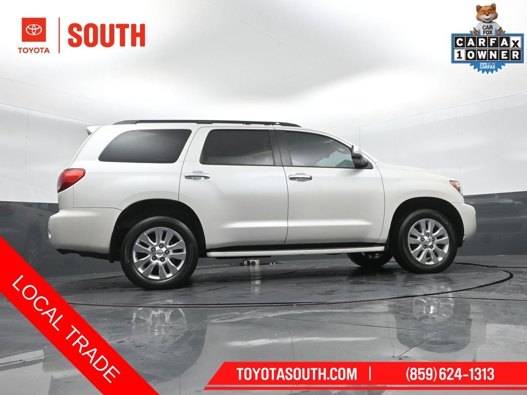 2013 Toyota Sequoia Platinum