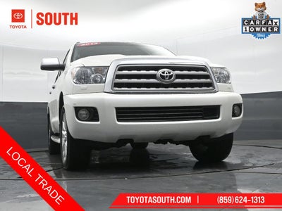 2013 Toyota Sequoia Platinum