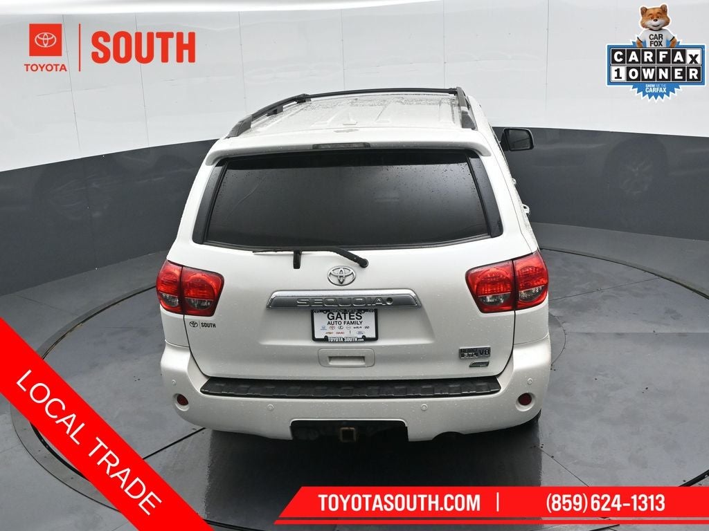2013 Toyota Sequoia Platinum