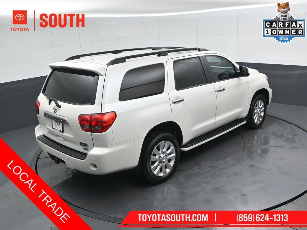 2013 Toyota Sequoia Platinum