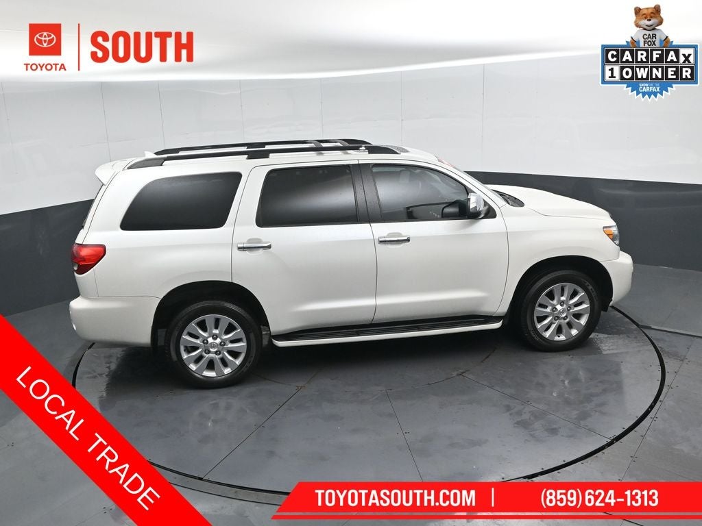 2013 Toyota Sequoia Platinum