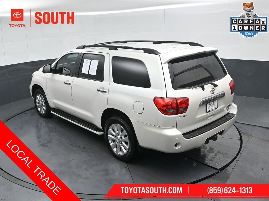 2013 Toyota Sequoia Platinum