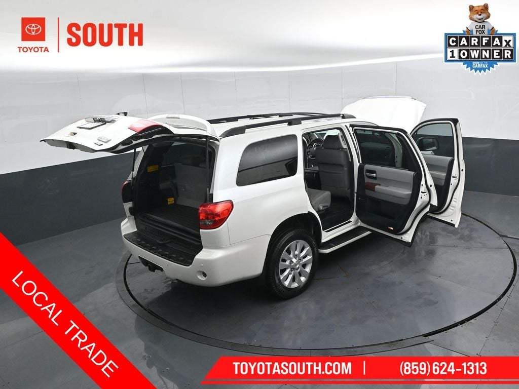 2013 Toyota Sequoia Platinum