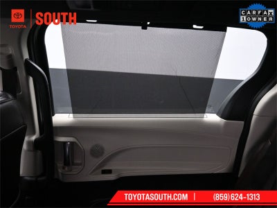 2024 Toyota Sienna Platinum 7 Passenger