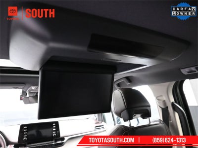 2024 Toyota Sienna Platinum 7 Passenger
