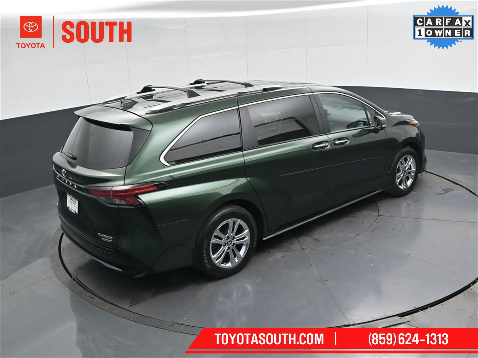 2024 Toyota Sienna Platinum 7 Passenger