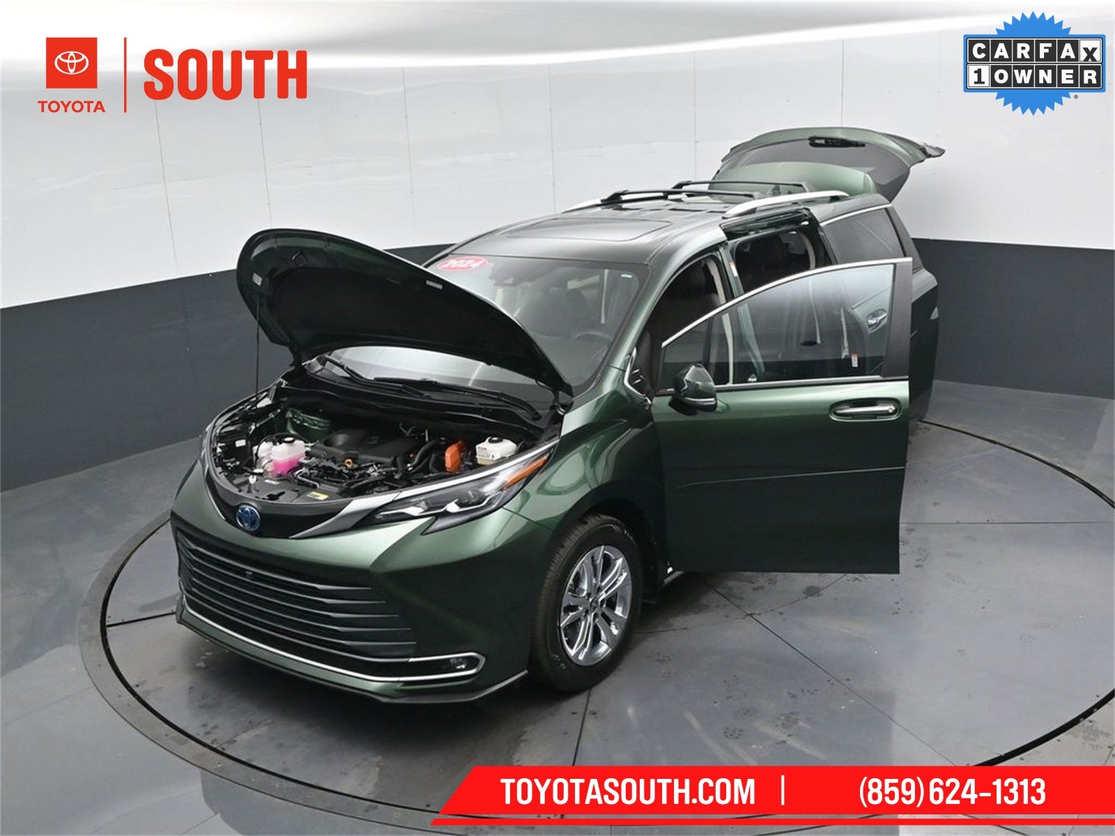 2024 Toyota Sienna Platinum 7 Passenger