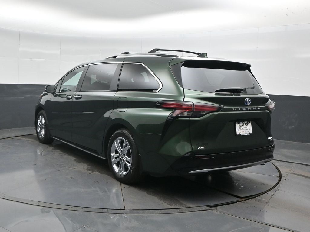 2024 Toyota Sienna Platinum 7 Passenger