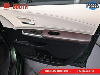 2024 Toyota Sienna Platinum 7 Passenger