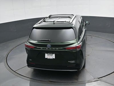 2024 Toyota Sienna Platinum 7 Passenger