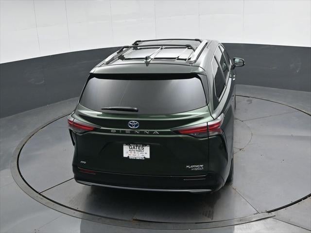 2024 Toyota Sienna Platinum 7 Passenger