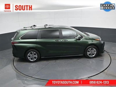 2024 Toyota Sienna Platinum 7 Passenger