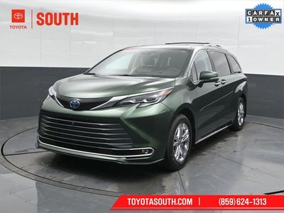 2024 Toyota Sienna Platinum 7 Passenger