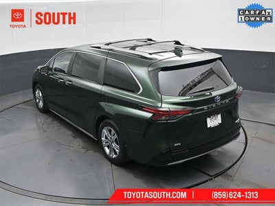 2024 Toyota Sienna Platinum 7 Passenger
