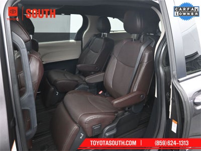 2024 Toyota Sienna Platinum 7 Passenger
