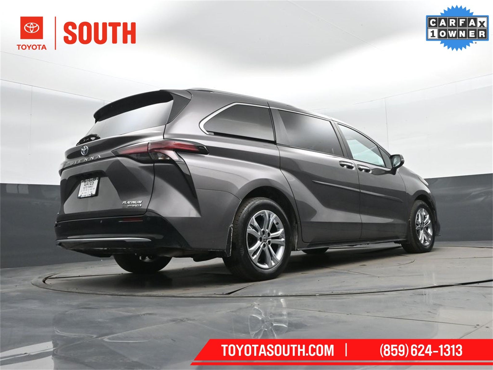 2024 Toyota Sienna Platinum 7 Passenger