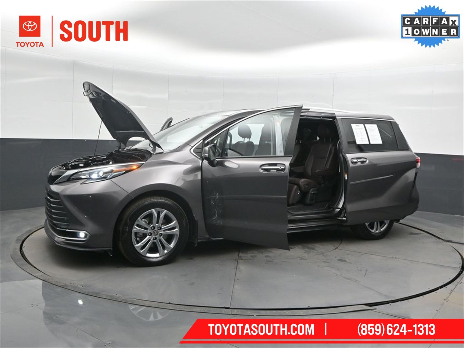 2024 Toyota Sienna Platinum 7 Passenger