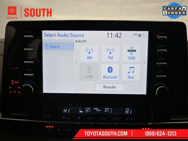 2024 Toyota Sienna Platinum 7 Passenger