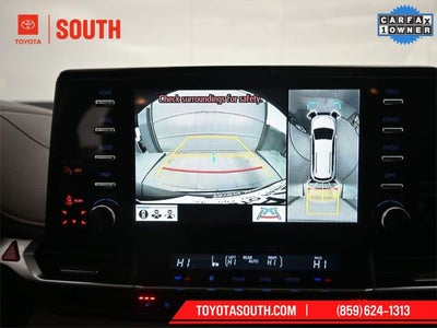 2024 Toyota Sienna Platinum 7 Passenger