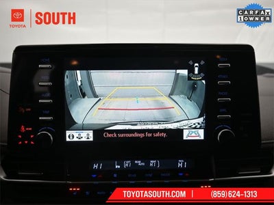 2024 Toyota Sienna Platinum 7 Passenger