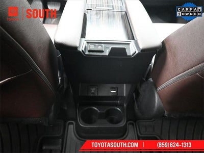 2024 Toyota Sienna Platinum 7 Passenger