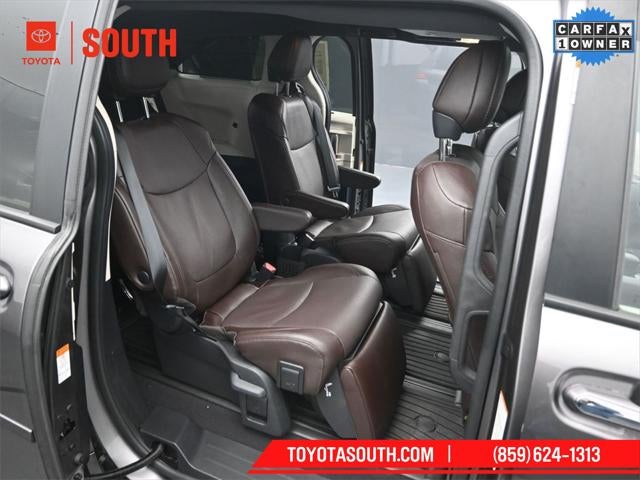 2024 Toyota Sienna Platinum 7 Passenger