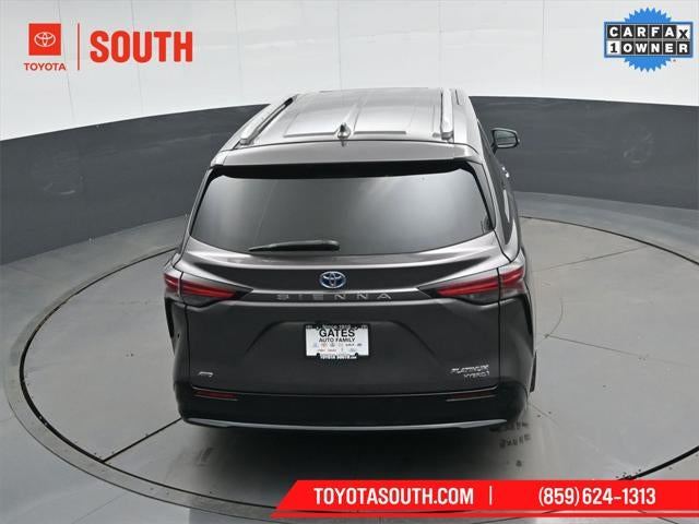 2024 Toyota Sienna Platinum 7 Passenger