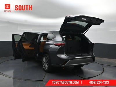 2020 Toyota Highlander Platinum
