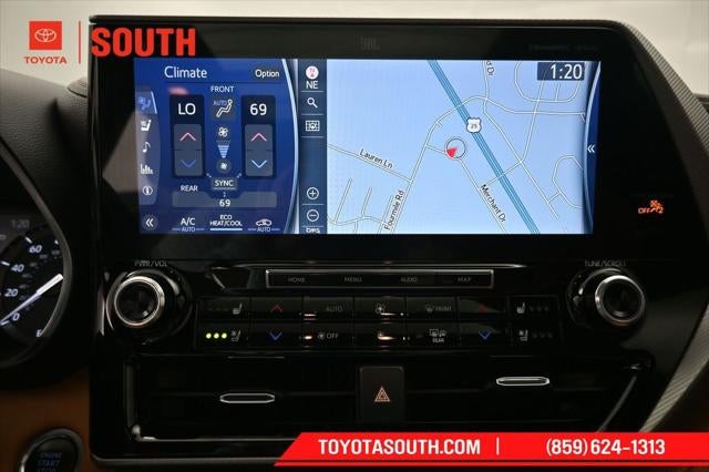 2020 Toyota Highlander Platinum