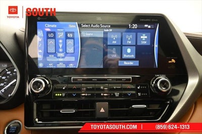2020 Toyota Highlander Platinum