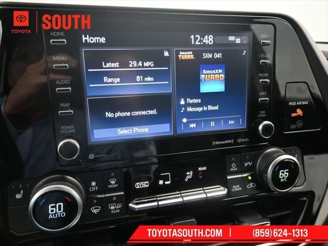 2020 Toyota Highlander Hybrid XLE