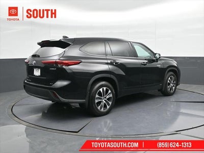 2020 Toyota Highlander Hybrid XLE