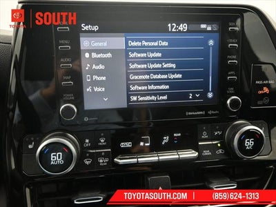 2020 Toyota Highlander Hybrid XLE
