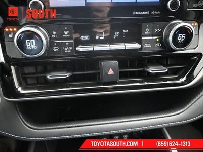 2020 Toyota Highlander Hybrid XLE