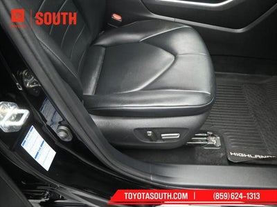 2020 Toyota Highlander Hybrid XLE