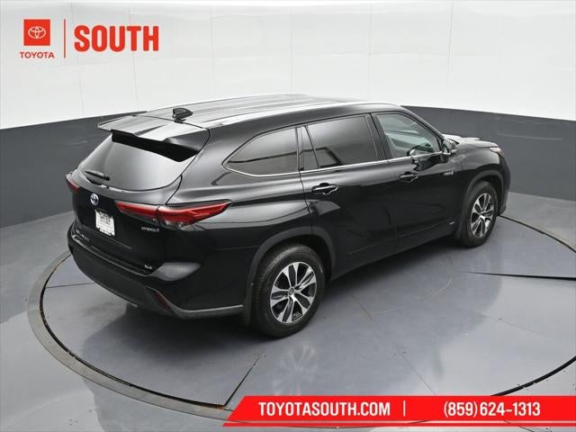 2020 Toyota Highlander Hybrid XLE