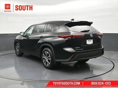 2020 Toyota Highlander Hybrid XLE