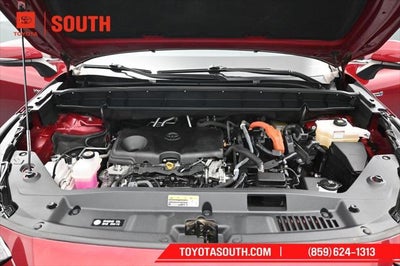 2021 Toyota Highlander Hybrid XLE