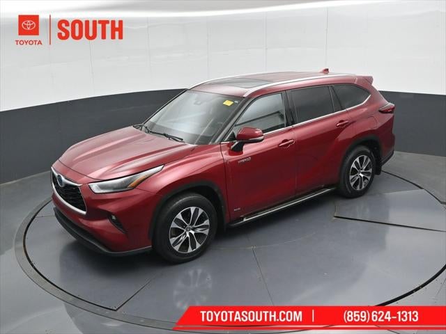 2021 Toyota Highlander Hybrid XLE