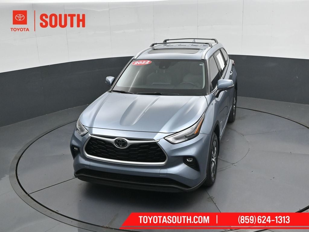 2022 Toyota Highlander XLE