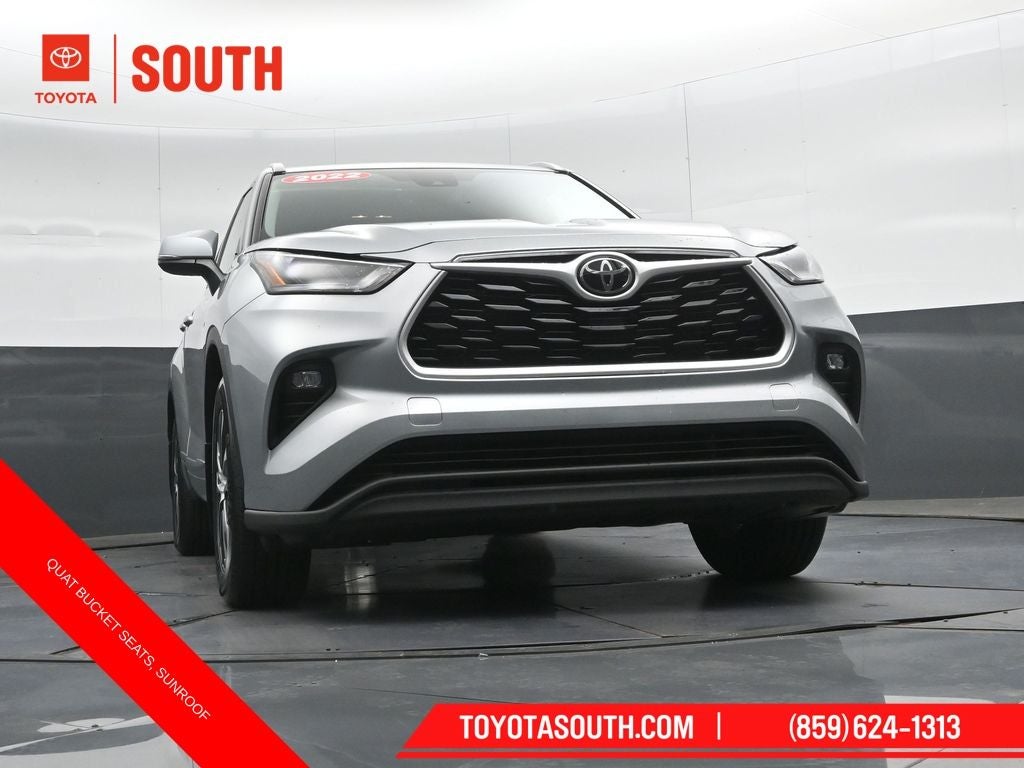 2022 Toyota Highlander XLE