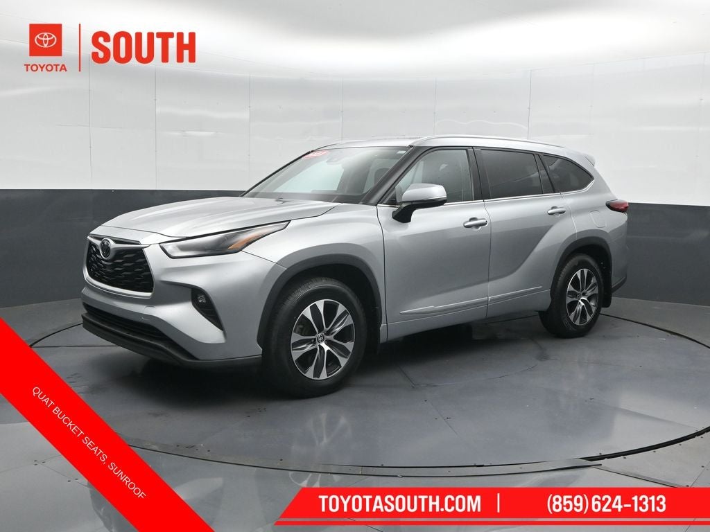 2022 Toyota Highlander XLE