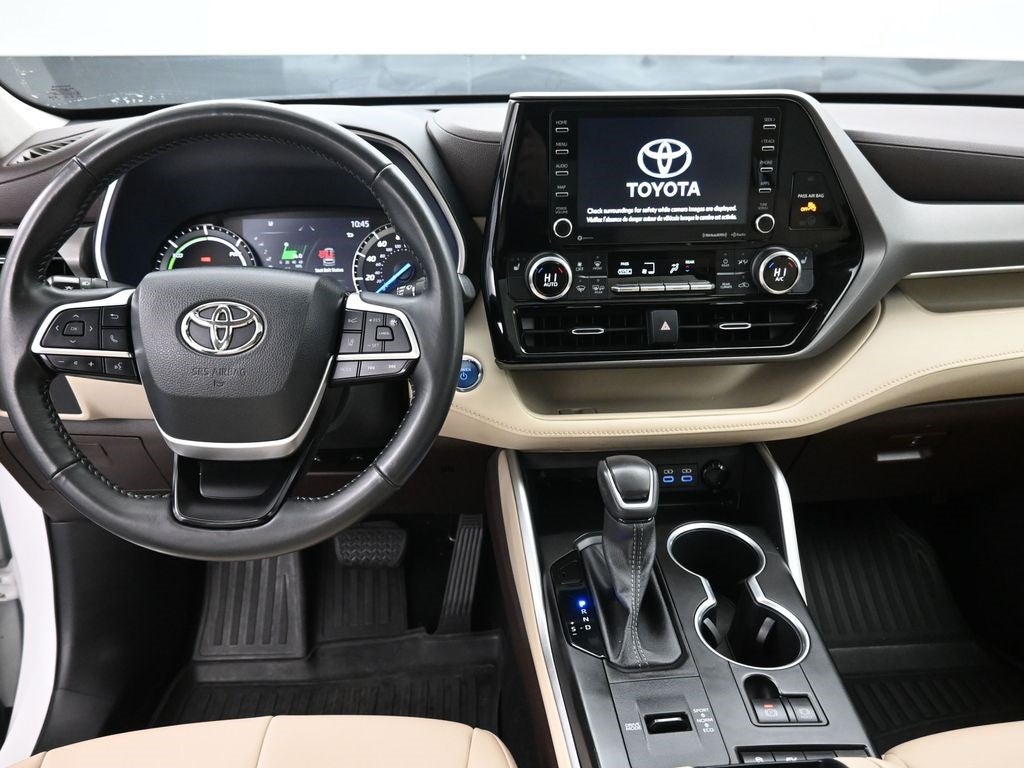 2022 Toyota Highlander Hybrid XLE