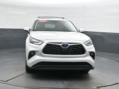 2022 Toyota Highlander Hybrid XLE