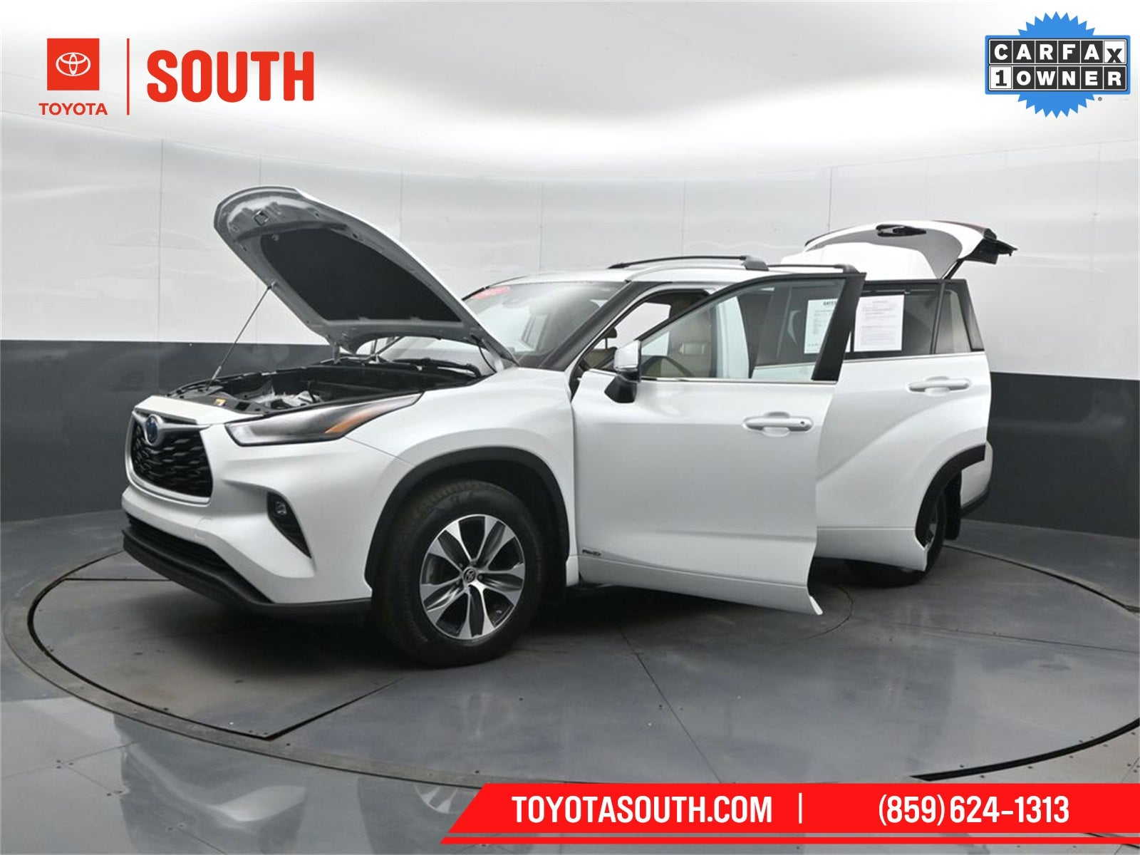 2022 Toyota Highlander Hybrid XLE